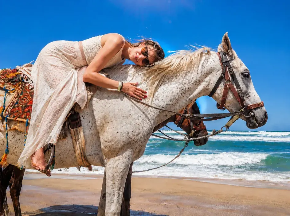 Golden Hour Coastal Horse & Camel Riding