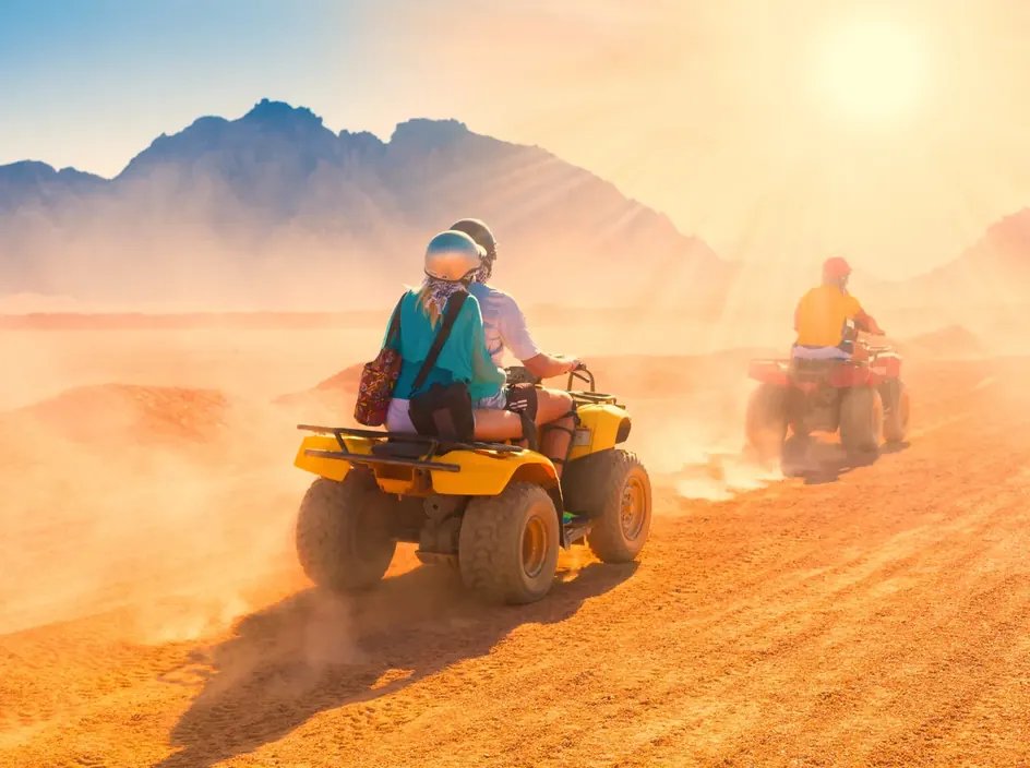 Sunset Quad Safari