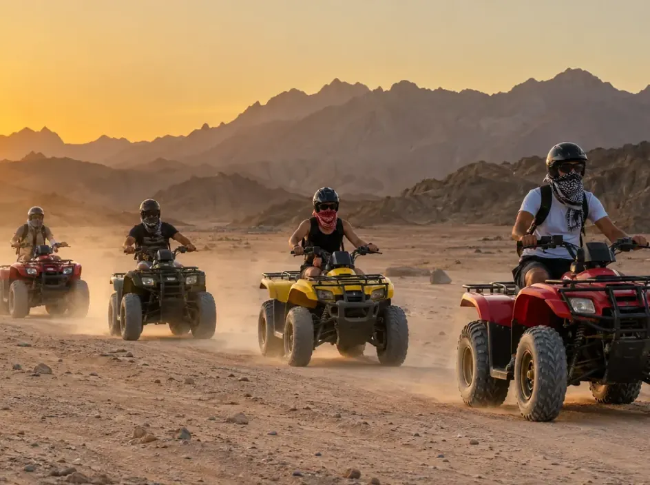 Sunset Quad Safari — 2