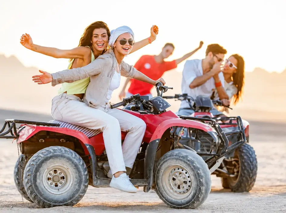 Sunset Quad Safari — 3