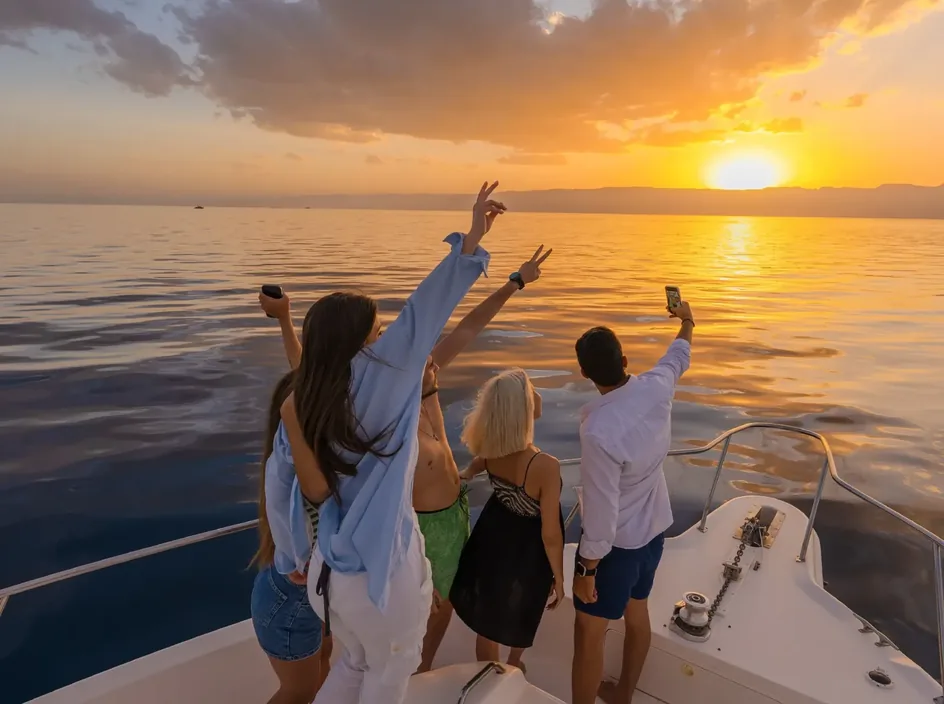 Pharaonic Lagoon & VIP Yacht Escape