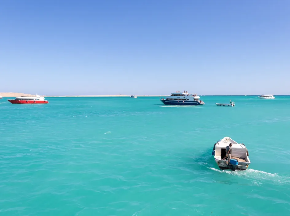 Pharaonic Lagoon & VIP Yacht Escape — 5